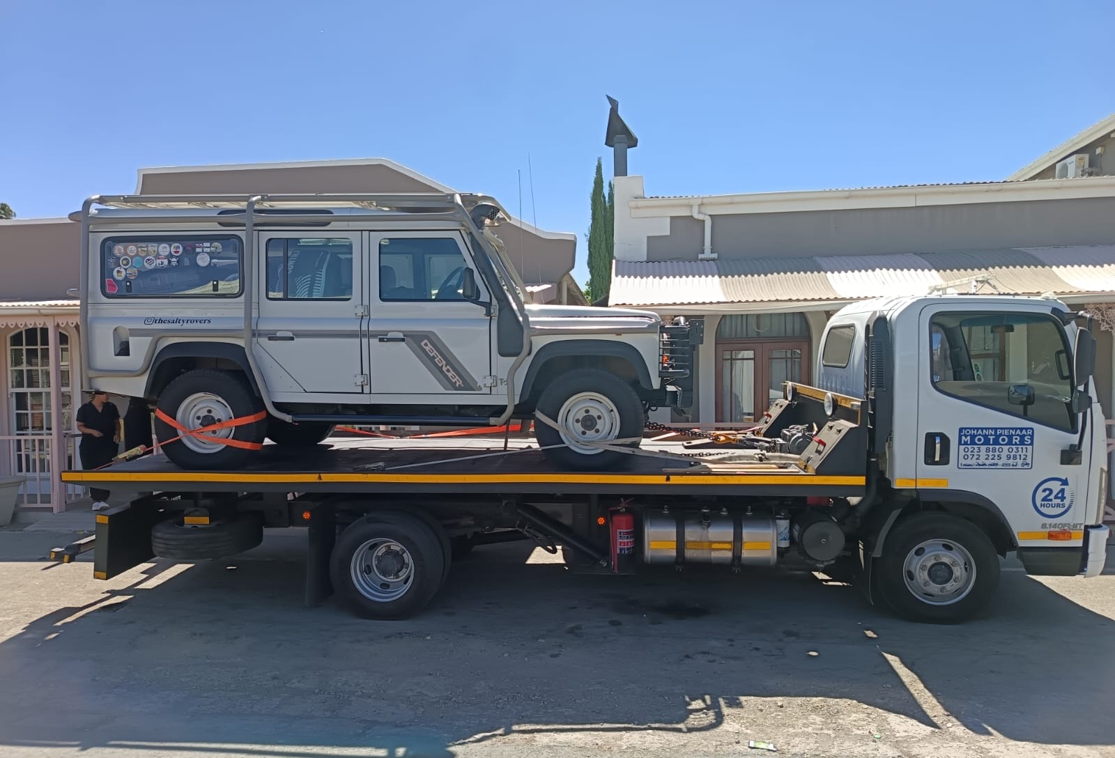 Johan Pienaar Motors